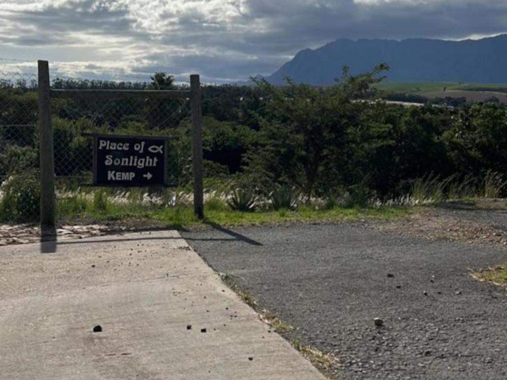 Place Of Sonlight Swellendam Exteriör bild
